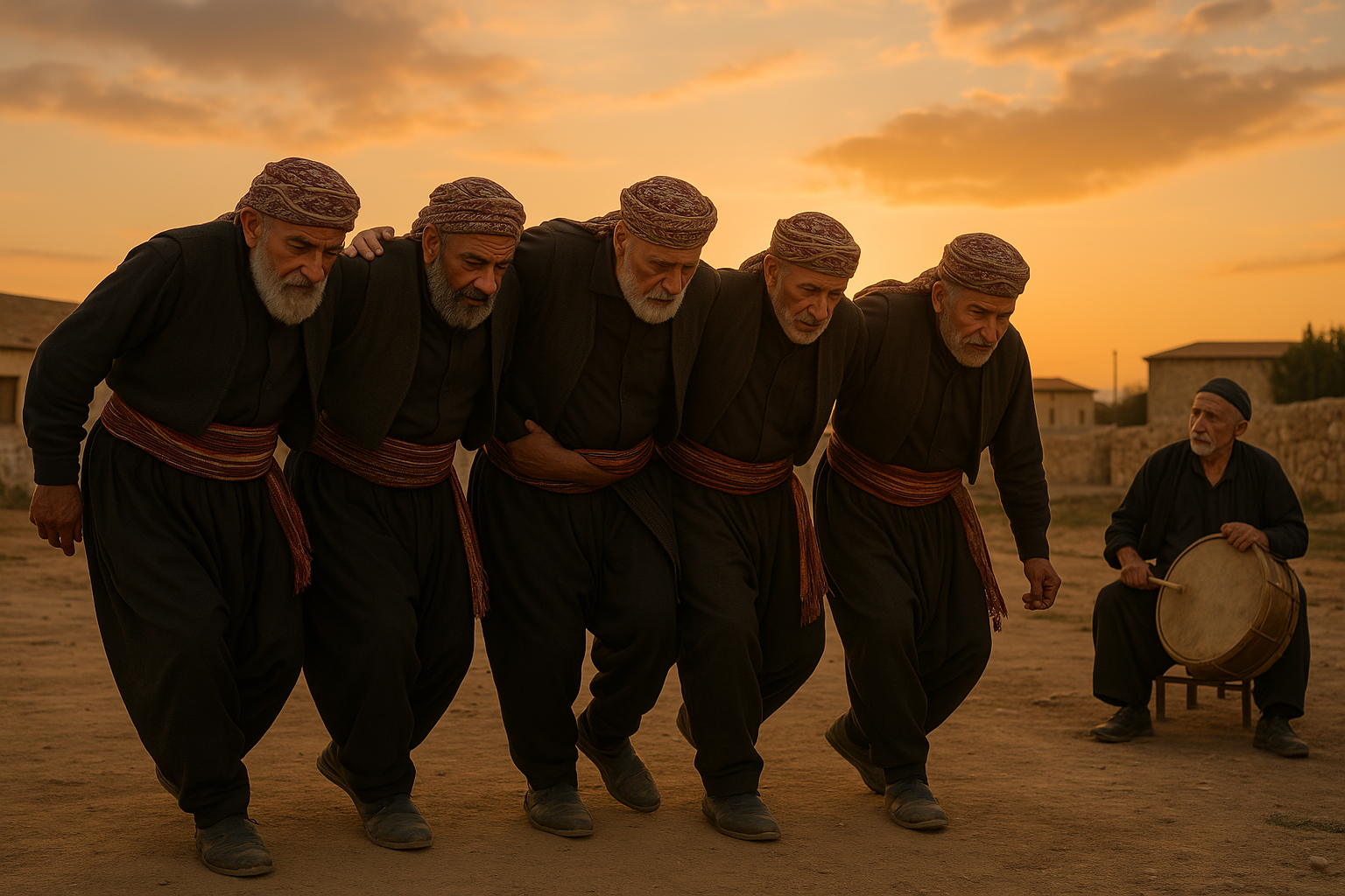 Al-‘Arja Dabke: The Signature Lean of Baalbek’s Dabke Masters