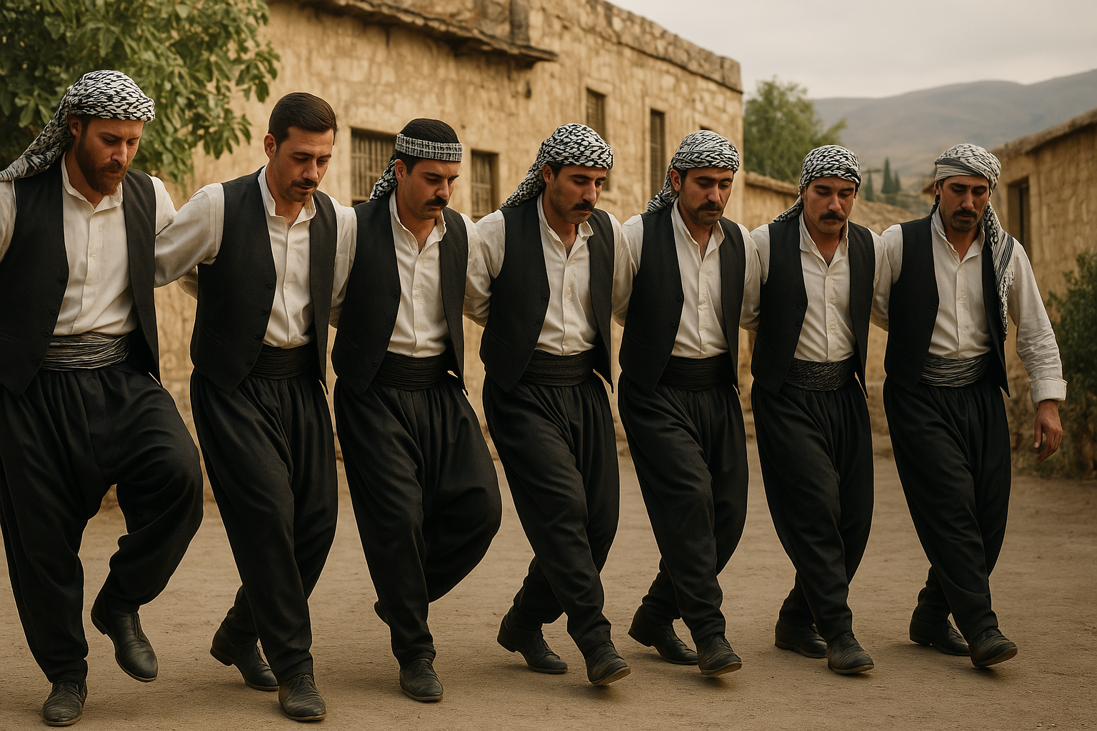 Al-Zaino Dabke: Baalbek’s Rhythmic Dance That Starts on the Right Foot