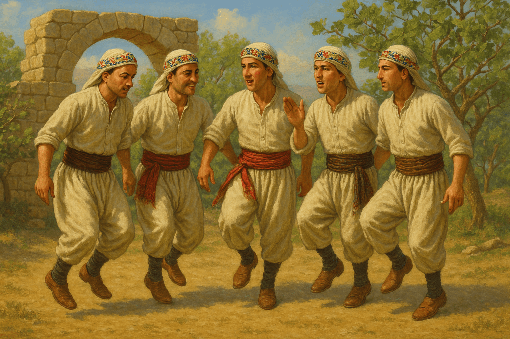 Tirawieh Dabke