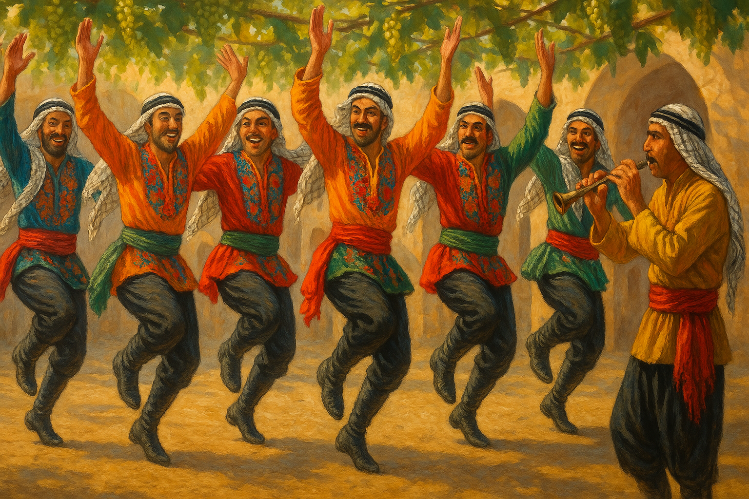 Shamaliyya Dabke: The Fast-Tempo Pulse of Lebanon in Baalbek’s Repertoire