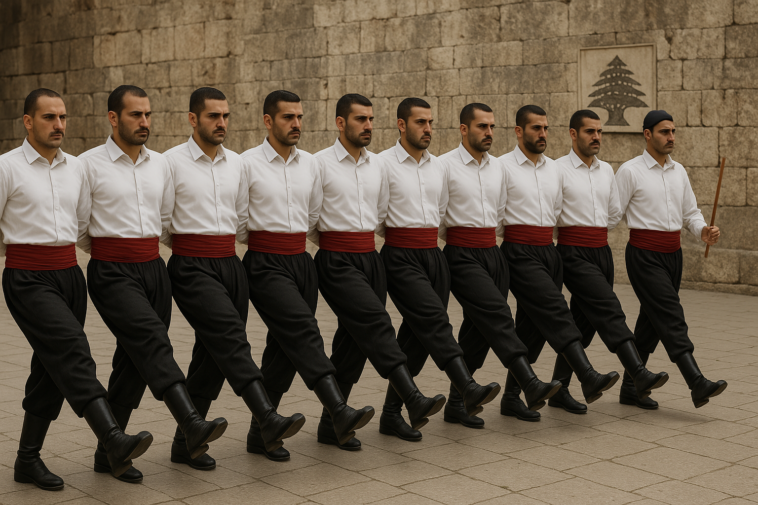 Askariyya Dabke: The Military March of Baalbek’s Folk Dance Legacy