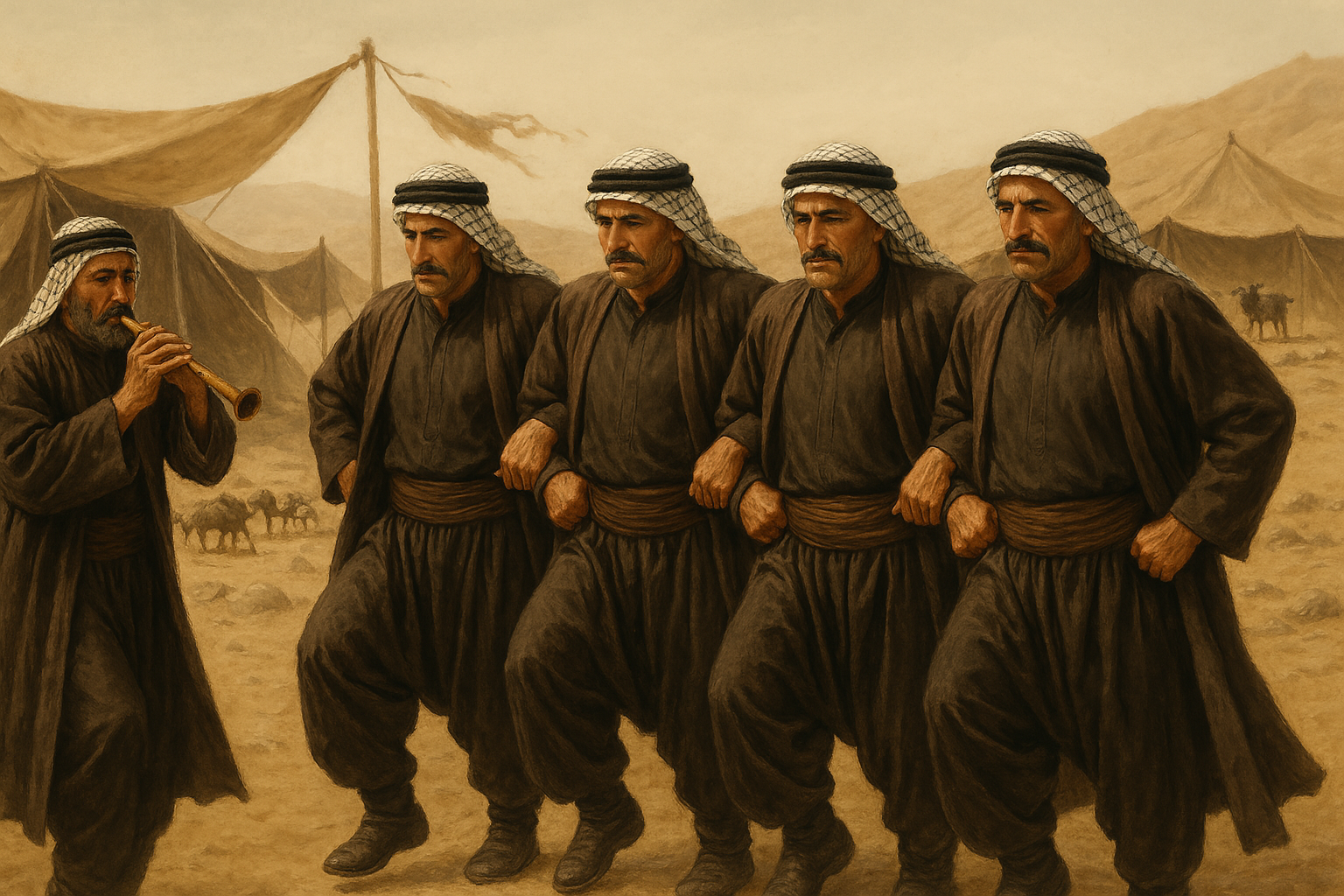 Badawiyya Dabke: The Desert-Born Dance of Baalbek’s Nomadic Roots