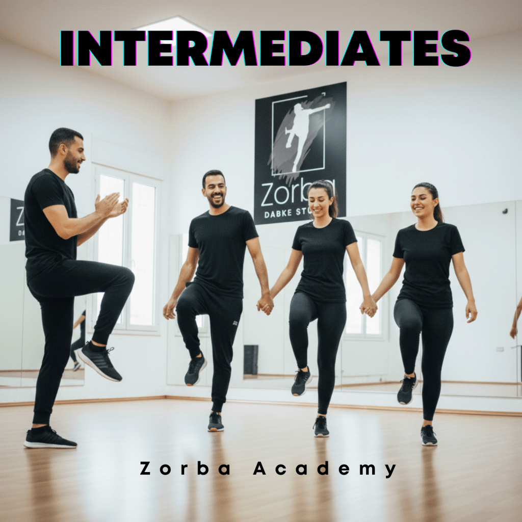 Zorba Dabke Class Intermediates