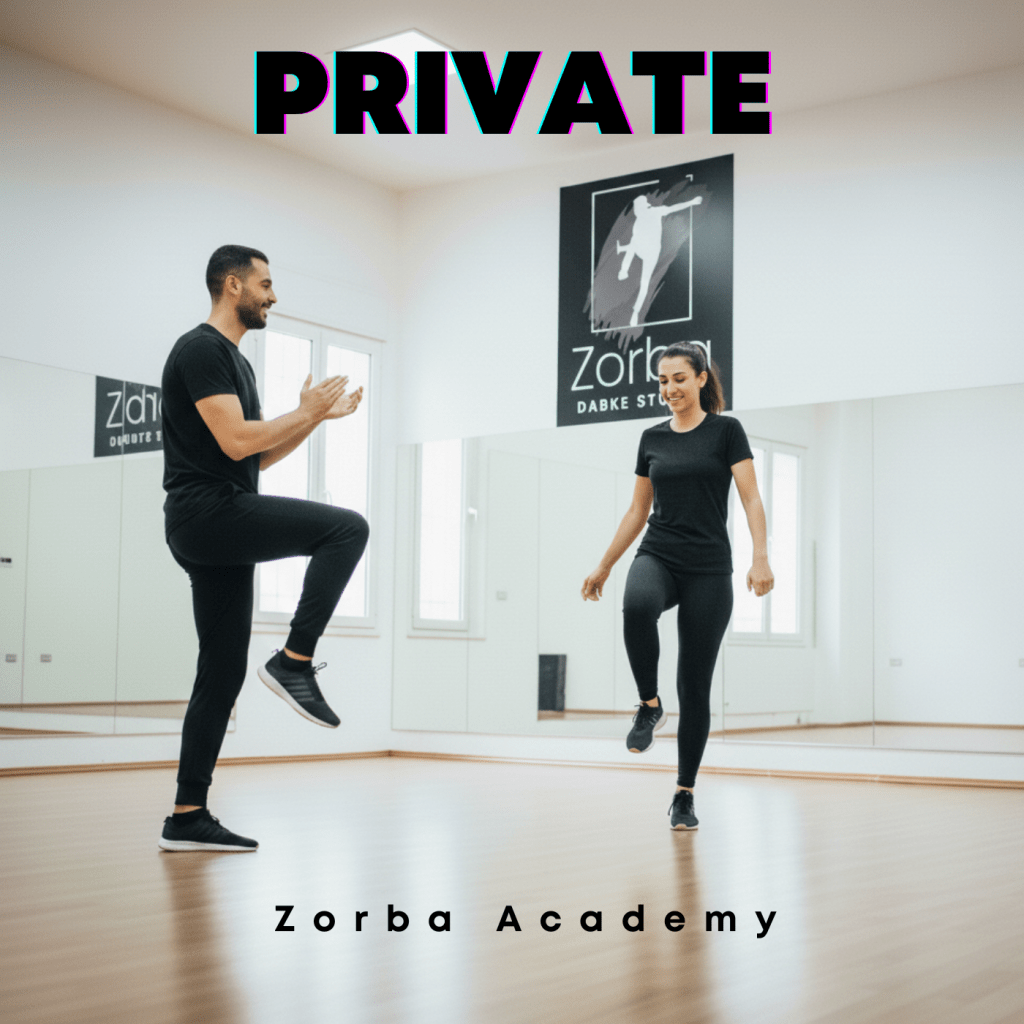 Zorba Dabke Class Private 1-1