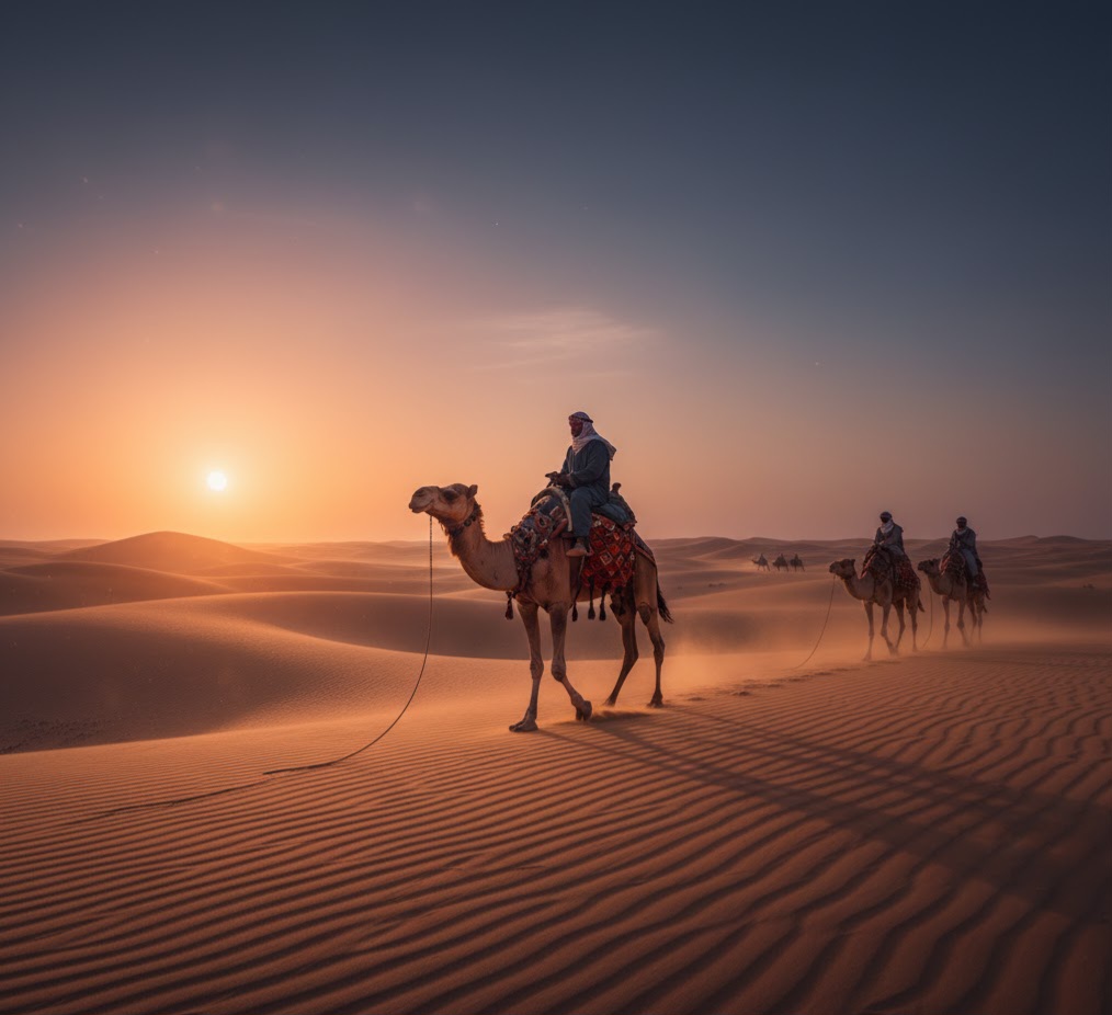 Hida (الحداء) – The Camel Chant That Lives On in Baalbek’s Bedouin Echoes