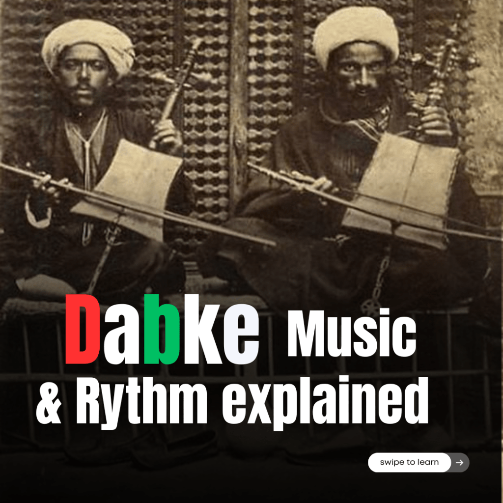 How Dabke Music & Rhythm Defines Style in Lebanon, Palestine, Jordan, and&nbsp;Syria