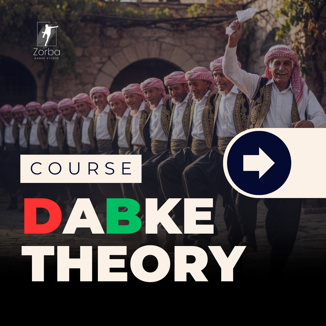 Dabke Theory Online Course by Zorba Academy