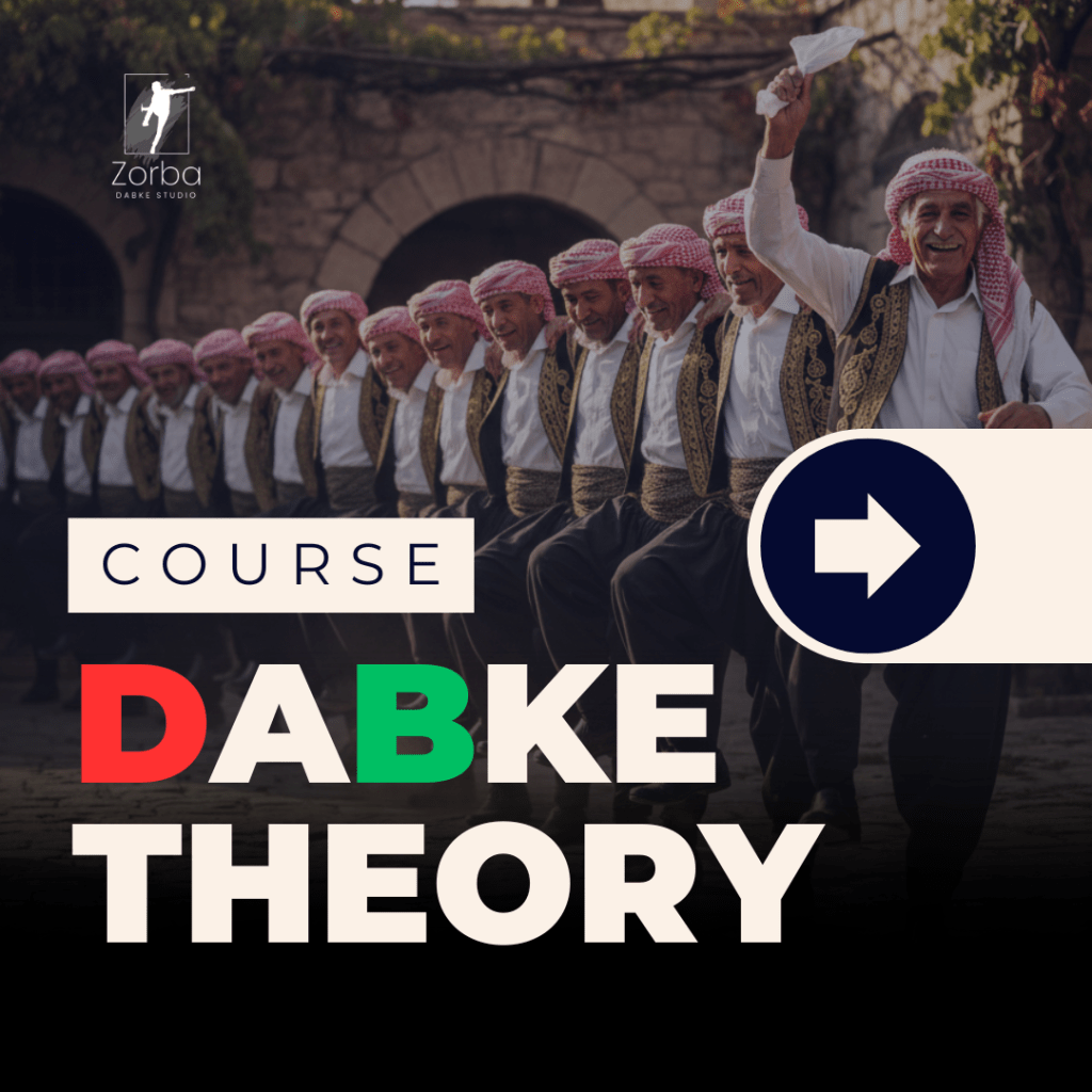 Dabke Theory Online Course by Zorba Academy