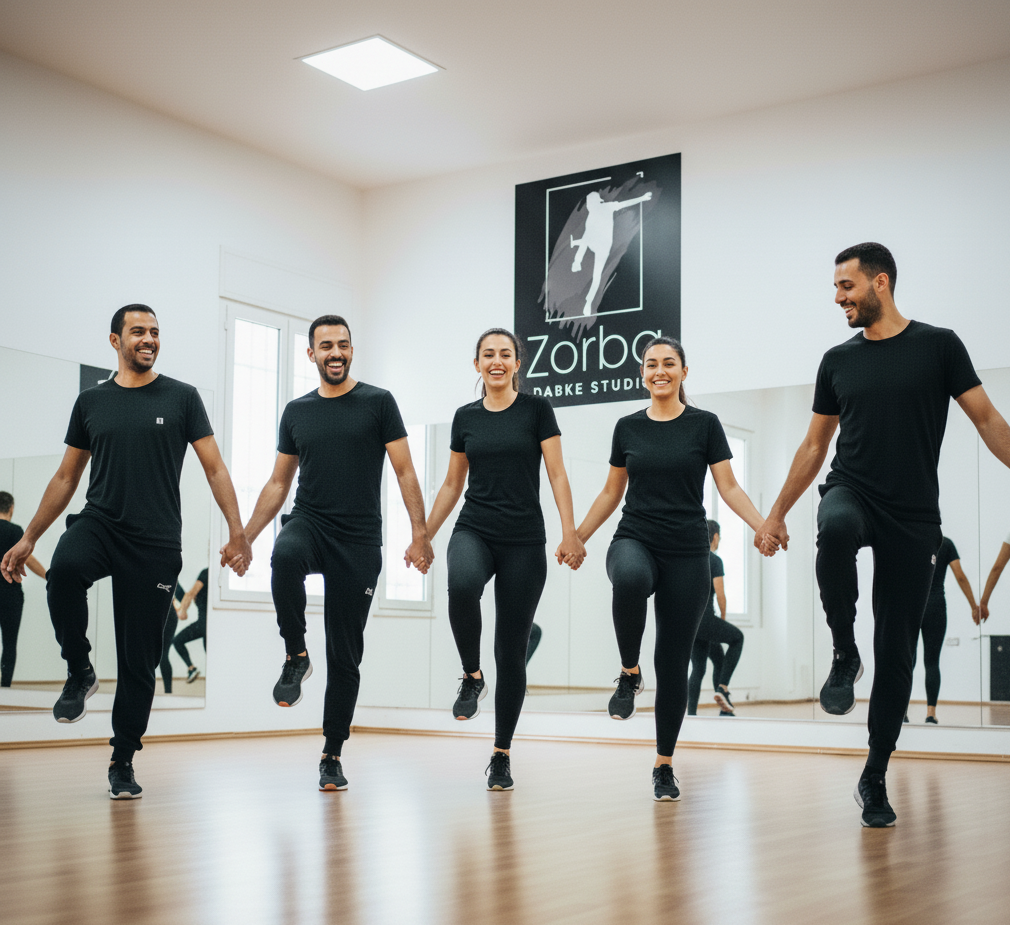 Dabke Beginners Class at Zorba Academy