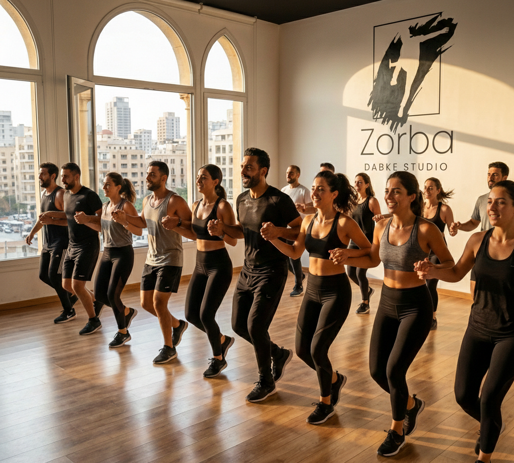 Zorba Academy Dabke Class