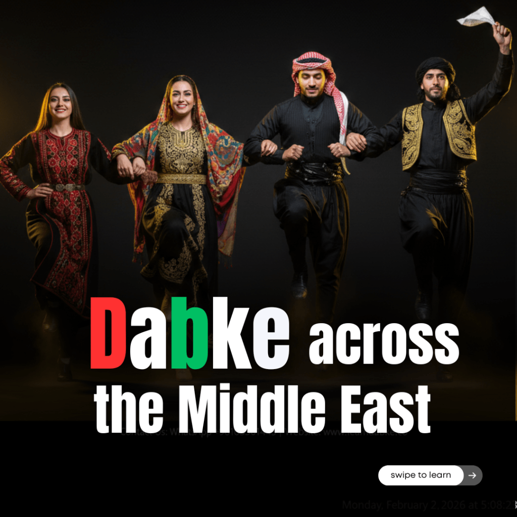 Dabke Across Borders: A Journey Through Middle Eastern Dance&nbsp;Styles