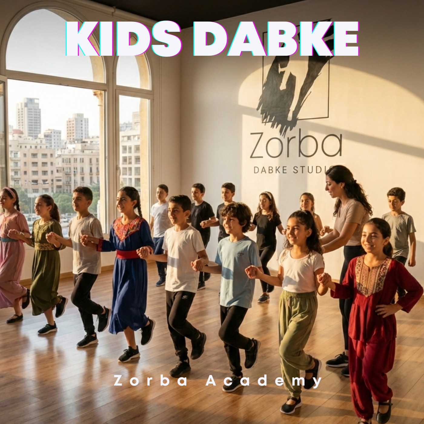 Kids Dabke Class by Zorba Academy