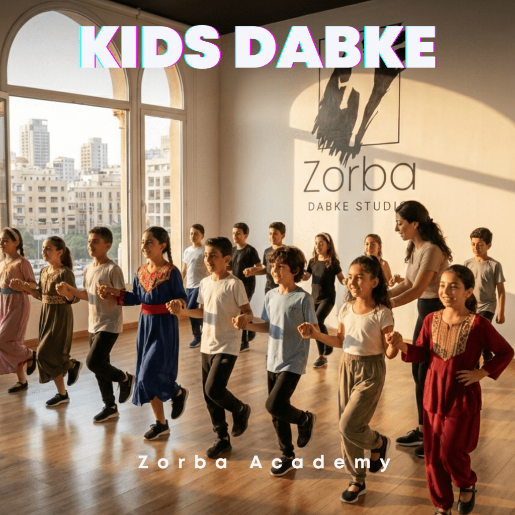Kids Dabke Class by Zorba Academy