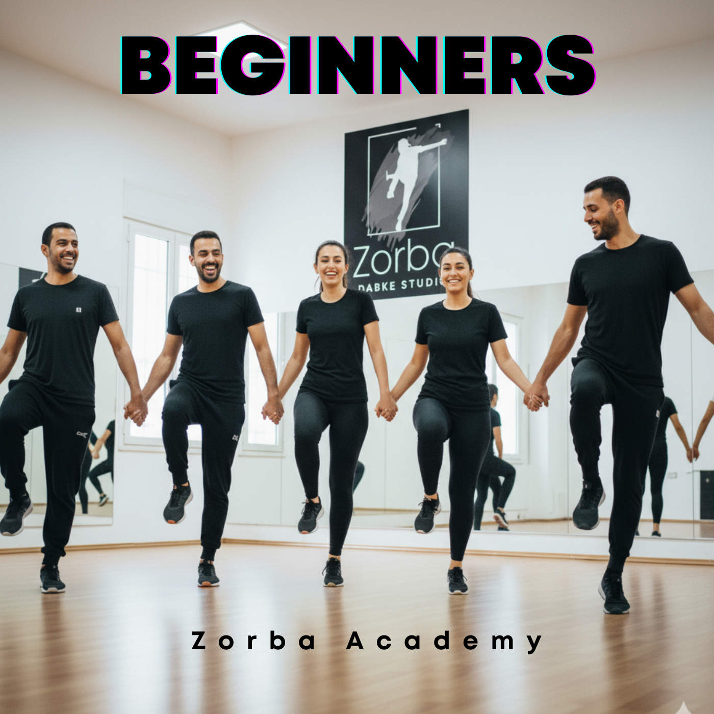 Beginners Dabke Class by Zorba Academy