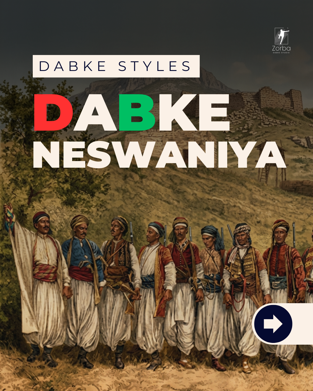 Dabke Neswaniya | دبكة نسوانية