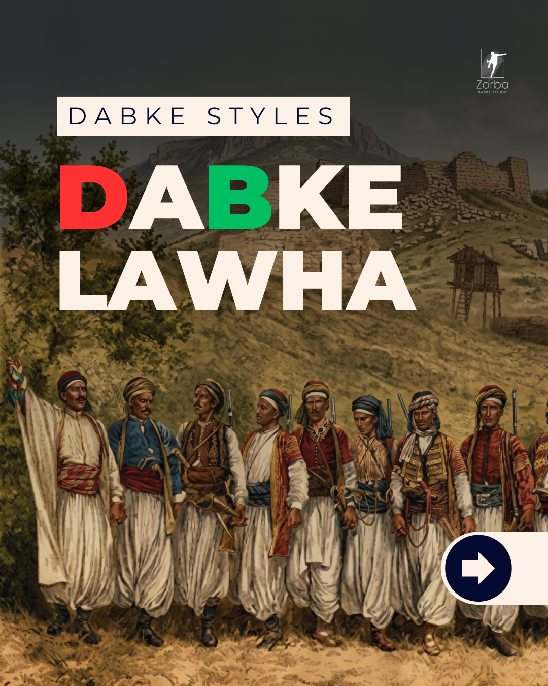 Dabke Lawha | دبكة اللوحة