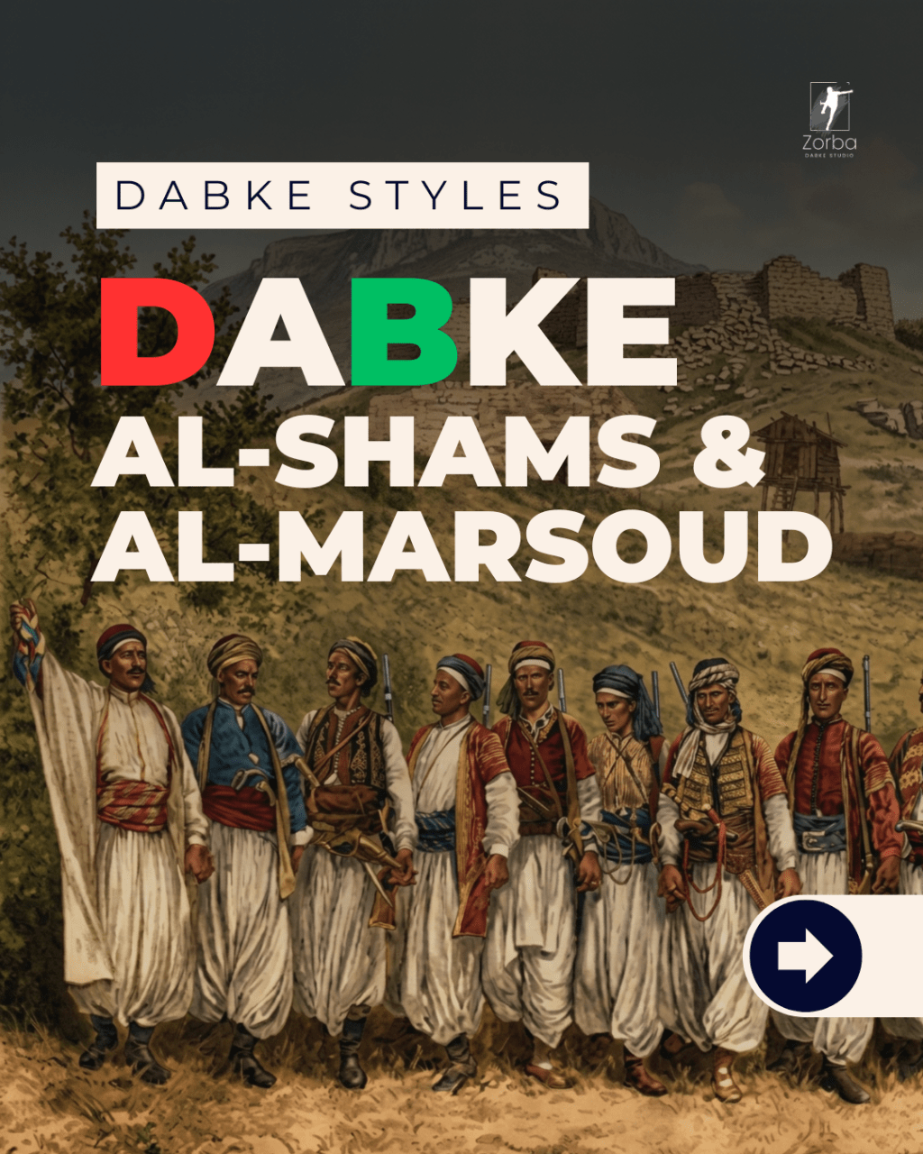Dabke Al-Shams & Al-Marsoud | دبكة الشمس&nbsp;والمرصود