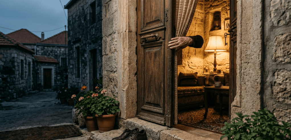 You don’t leave quickly… even when you should