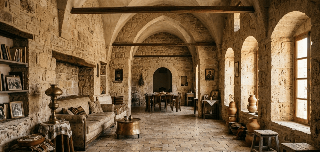 A Room That Had to Do Everything