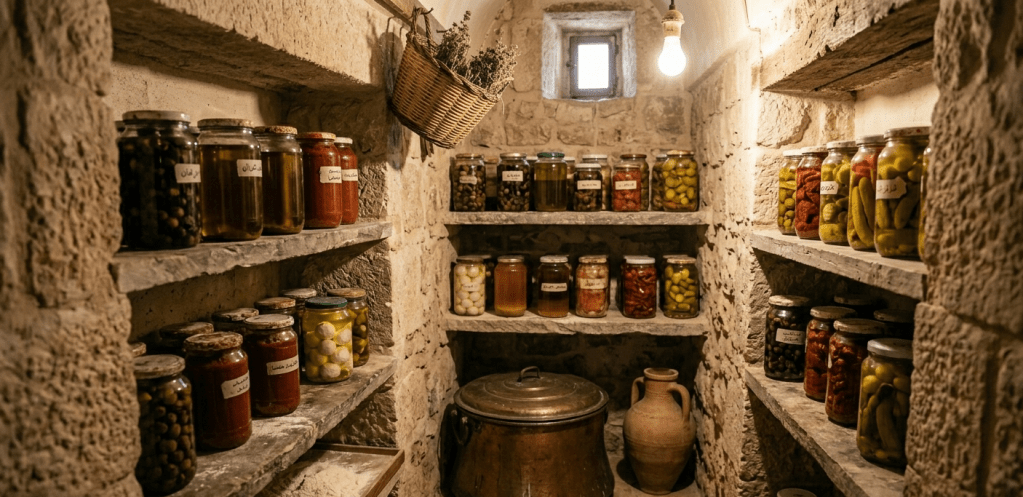 The House That Was Built Around Winter