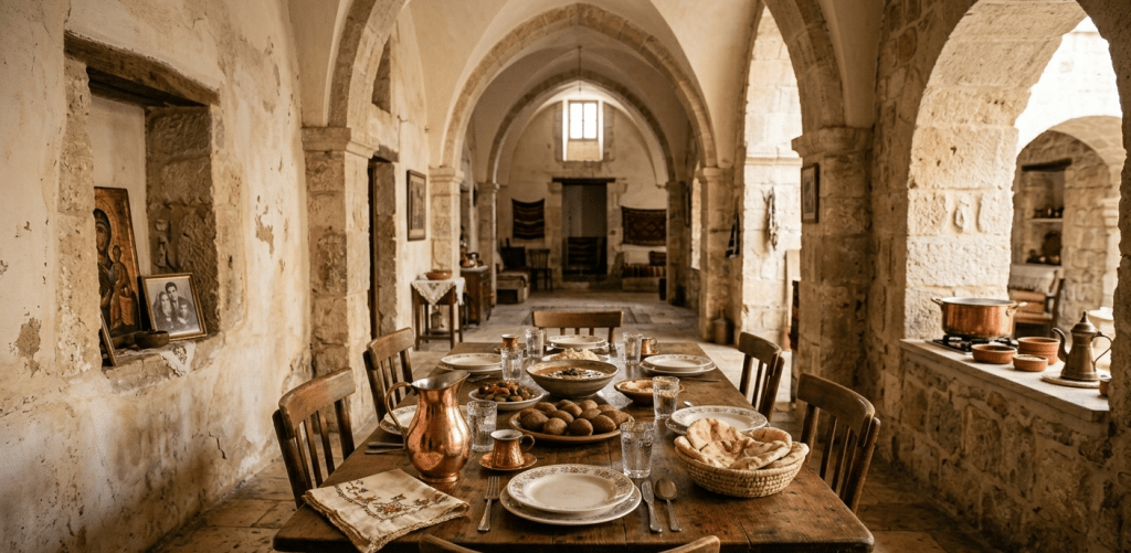 When the Central Hall Was Abandoned