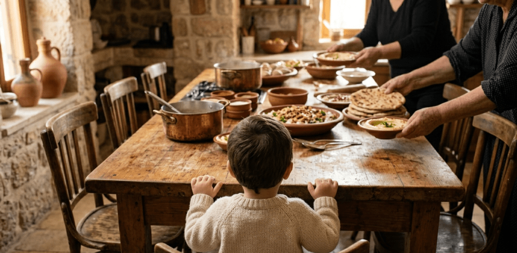 What the Table Carries