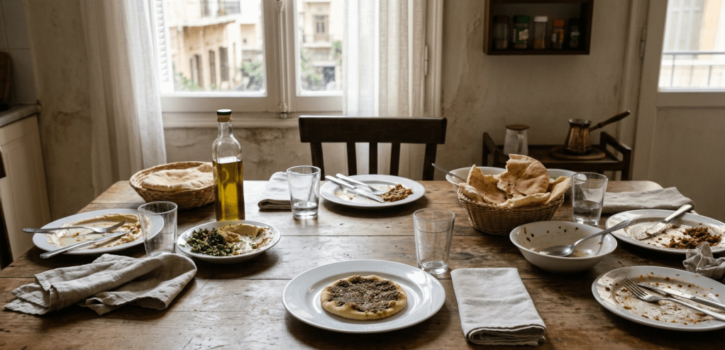 There is always food... for someone who didn’t come