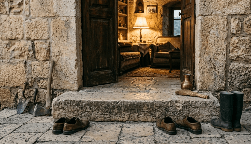 The Traditional Lebanese House: How the Roof, the Threshold, the Dar, and the Lower Storey Worked Together