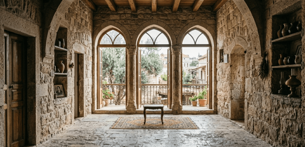 The Dar Became the Heart of the House