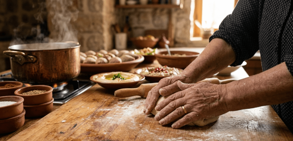 Cooking Was Not Hidden Either