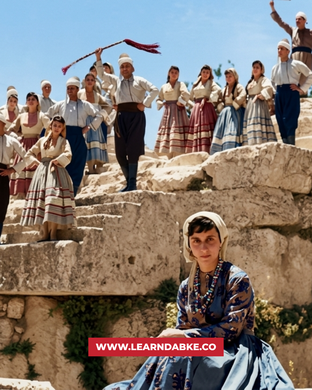 Baalbek nights with Fairuz, Jisr El Amar-Restored by Zorba Academy