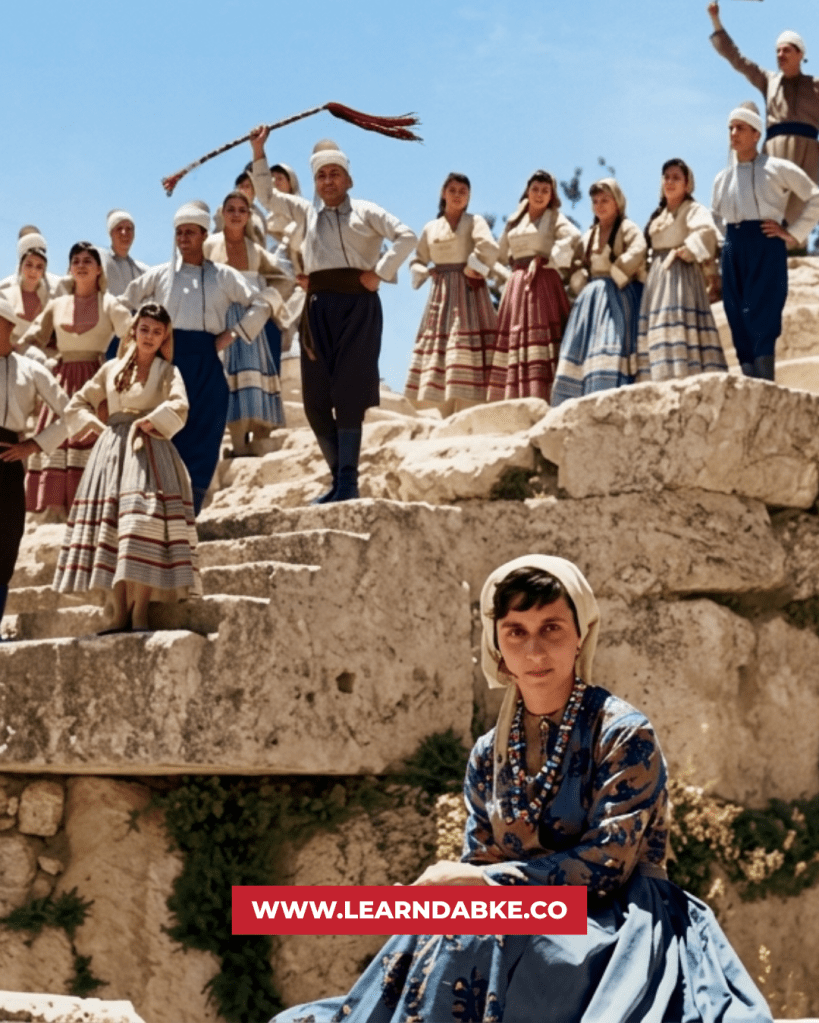 Baalbek nights with Fairuz, Jisr El Amar-Restored by Zorba Academy