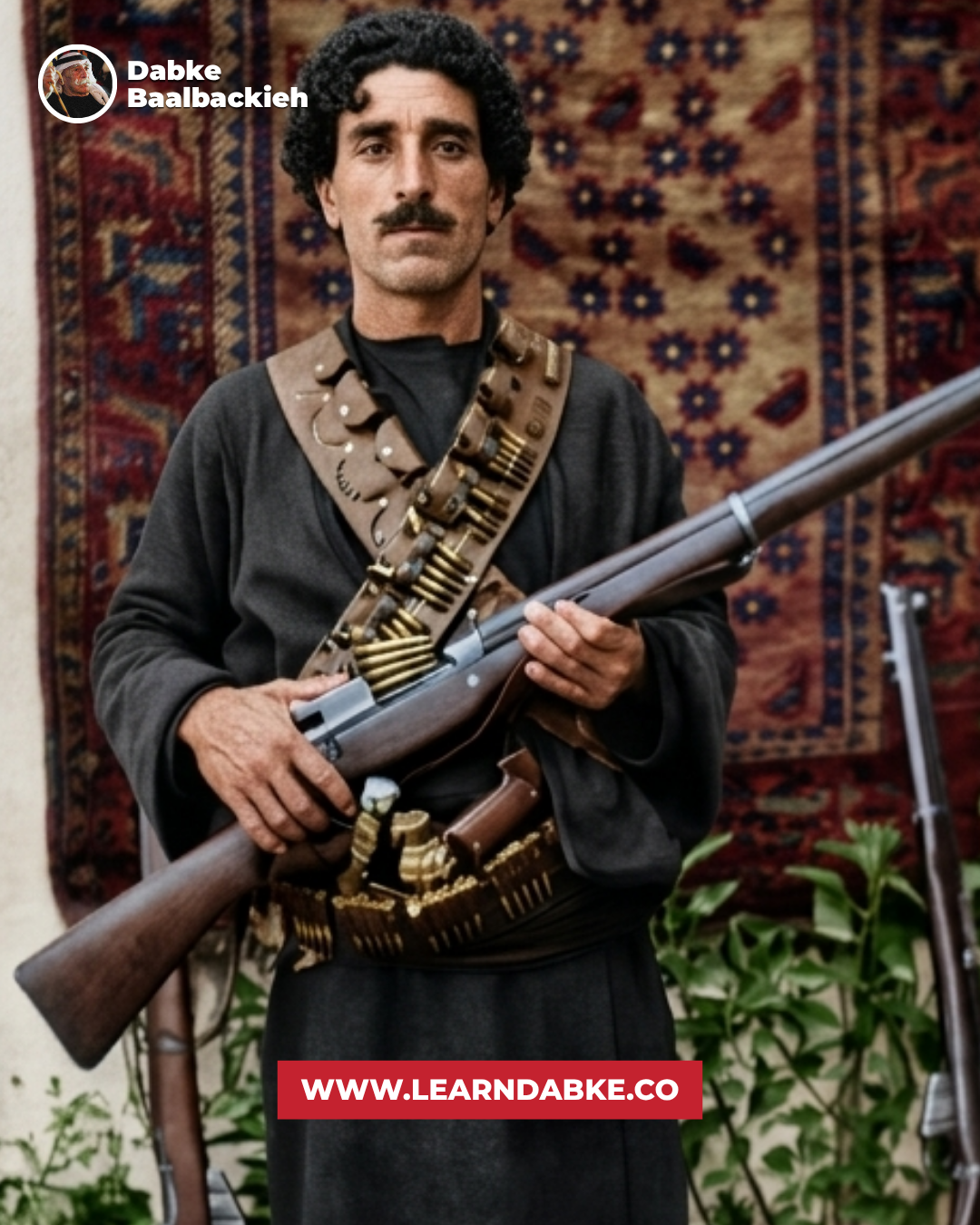 Zakaria Solh (Abu Yehya), 1946-Restored by Zorba Academy