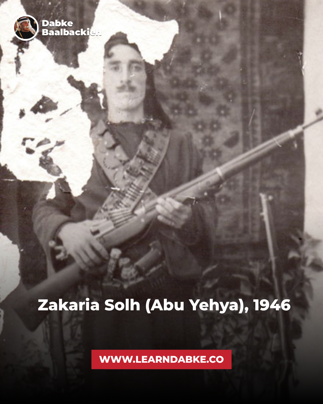 Zakaria Solh (Abu Yehya), 1946