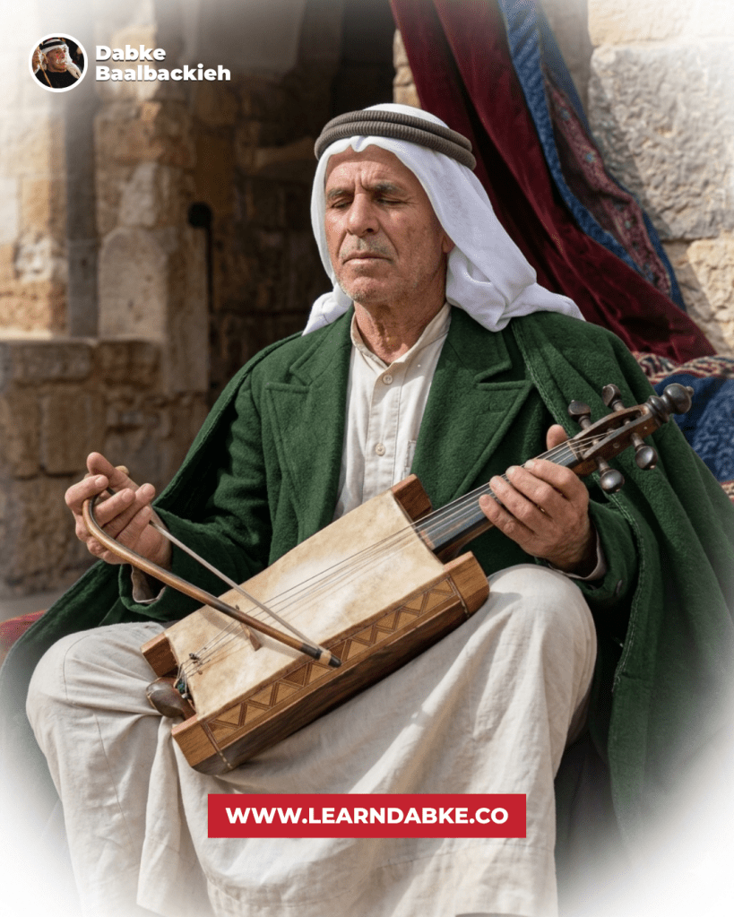 Traditional Rabebe player -Restored by Zorba Academy
