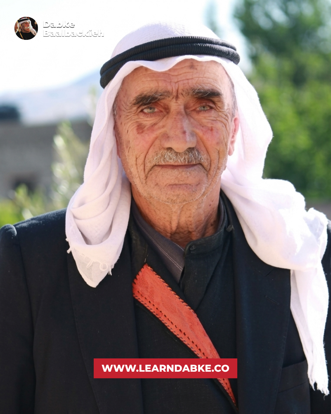 Ibrahim Solh (Abu Youssef Maroun)-Restored by Zorba Academy