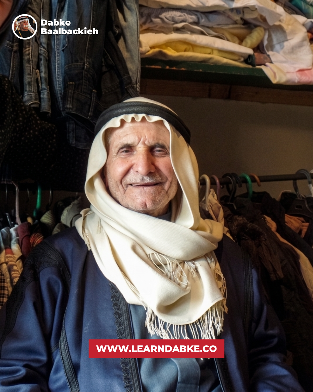 Hasan Shalha (Abu Mostafa- Al Qaddah)-Restored by Zorba Academy