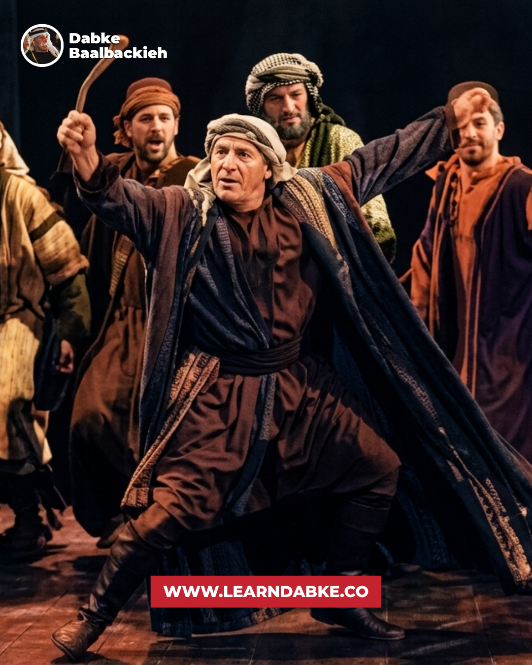 Omar, the god of Stage-Restored by Zorba Academy