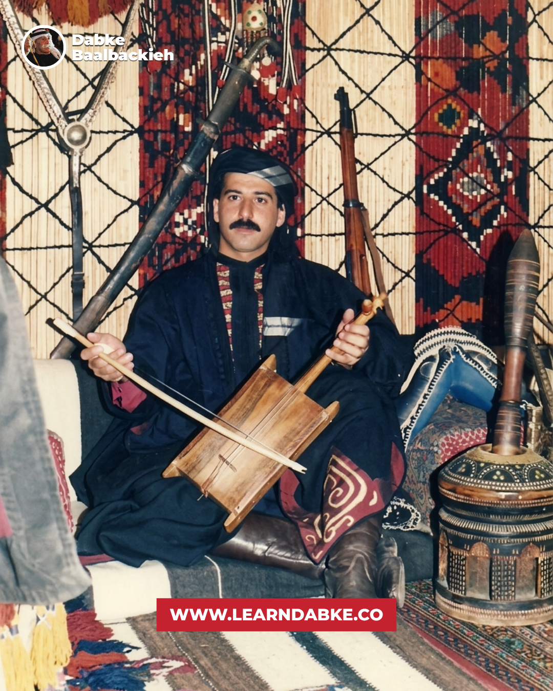 Known as a "Guardian of Baalbek Heritage," Ali Hleihel integrates poetry, horsemanship and Dabke-Restored by Zorba Academy