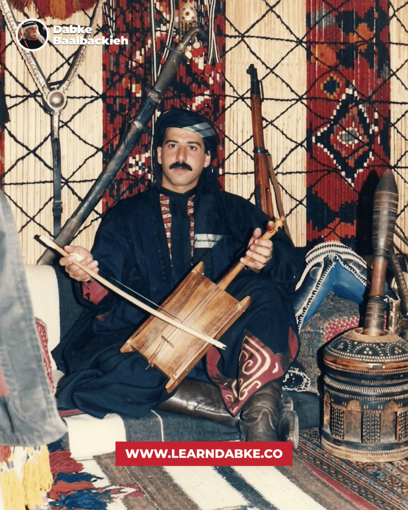 Known as a "Guardian of Baalbek Heritage," Ali Hleihel integrates poetry, horsemanship and Dabke-Restored by Zorba Academy
