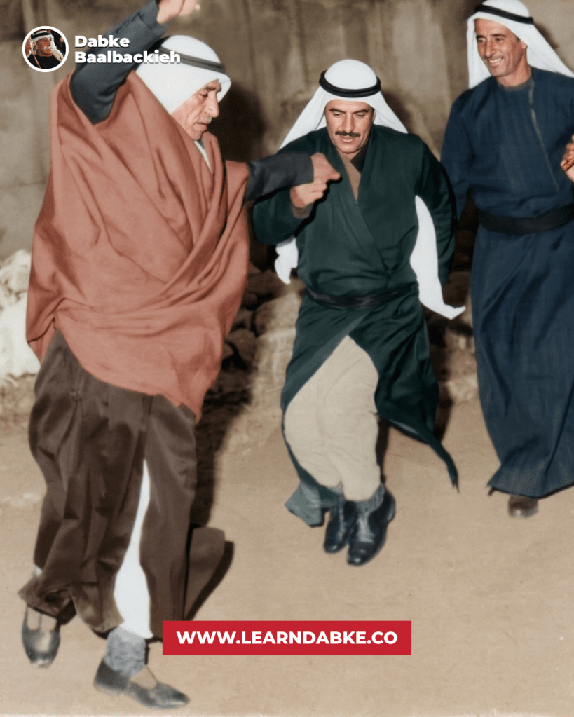 Abu Yehya leading next to Abu Khaled and Mostafa Shalha-Restored by Zorba Academy