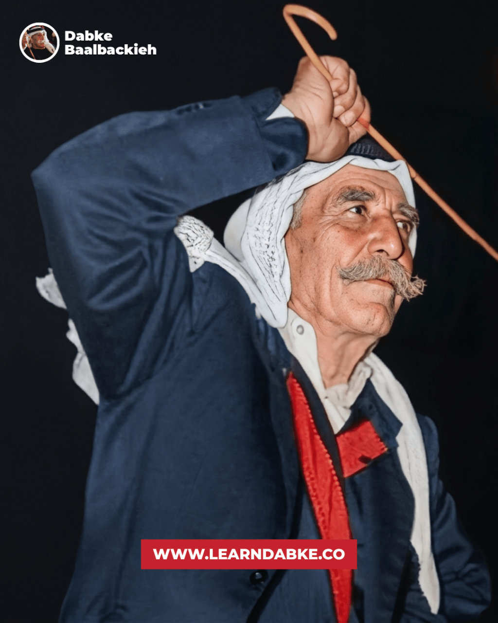 Abu Yahya Zakaria Ismail Solh: The King of Baalbeki Dabke and Dean of Lebanese&nbsp;Dabke