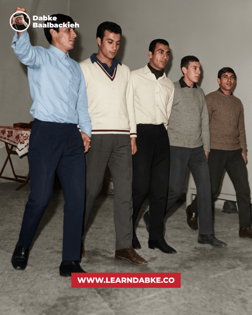 Omar Caracalla, Dabke, Institute of Physical Education, Beirut-Restored by Zorba Academy