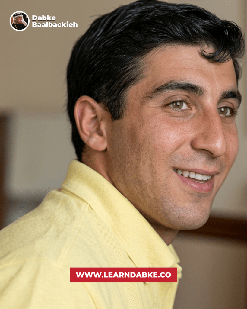 Abdel Halim Caracalla at a young age- Restored by Zorba Academy