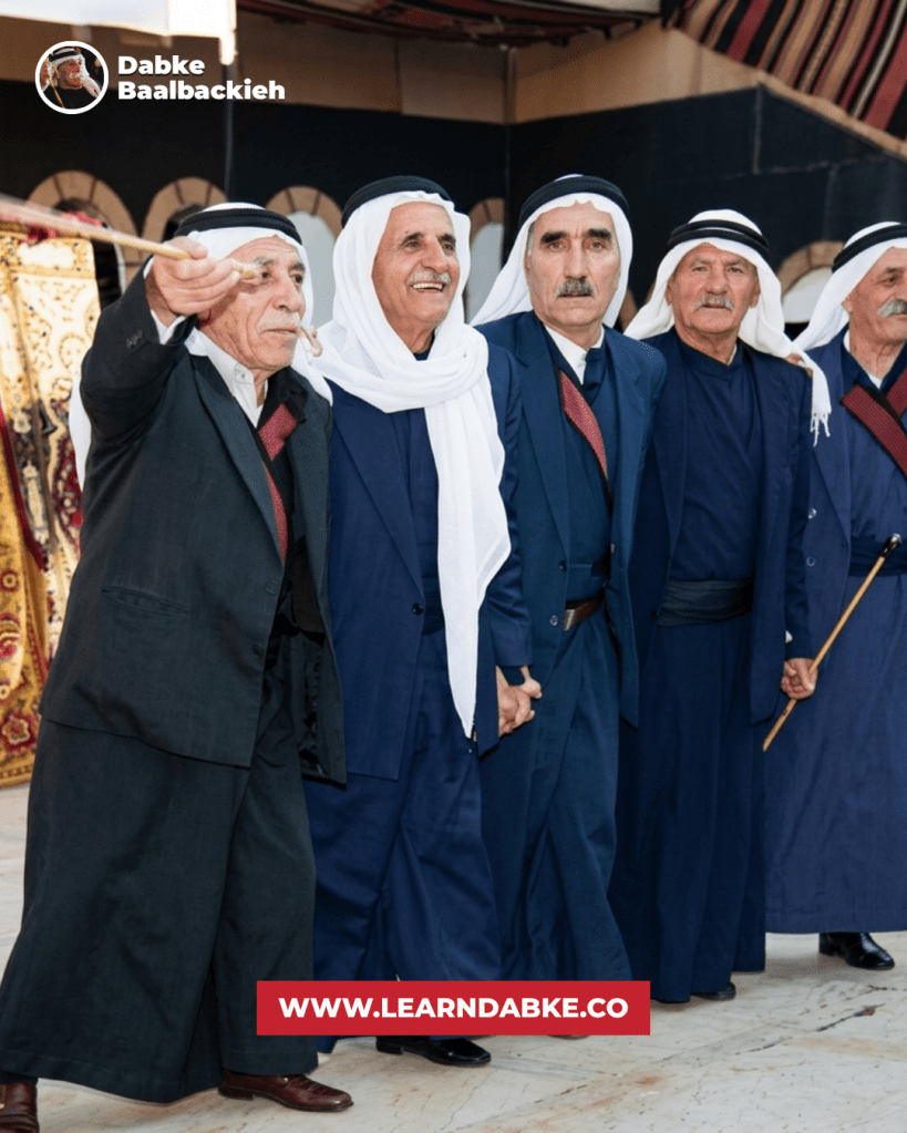 Left to Right: Abu Yehya, Abu Mustafa Shalha, Abu Youssef Maroun-Restored by Zorba Academy