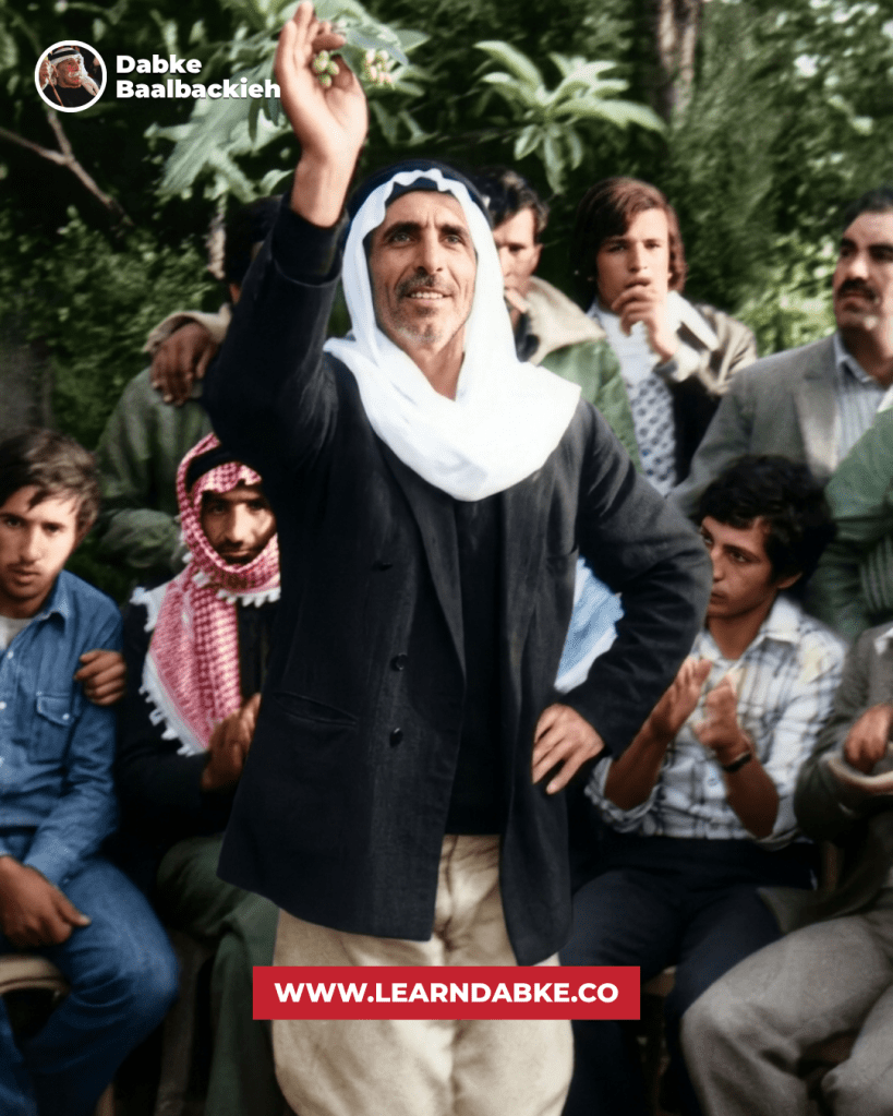 Mustafa Shalha (Al Qaddah), wedding in Baalbeck, 1975-Restored by Zorba Academy