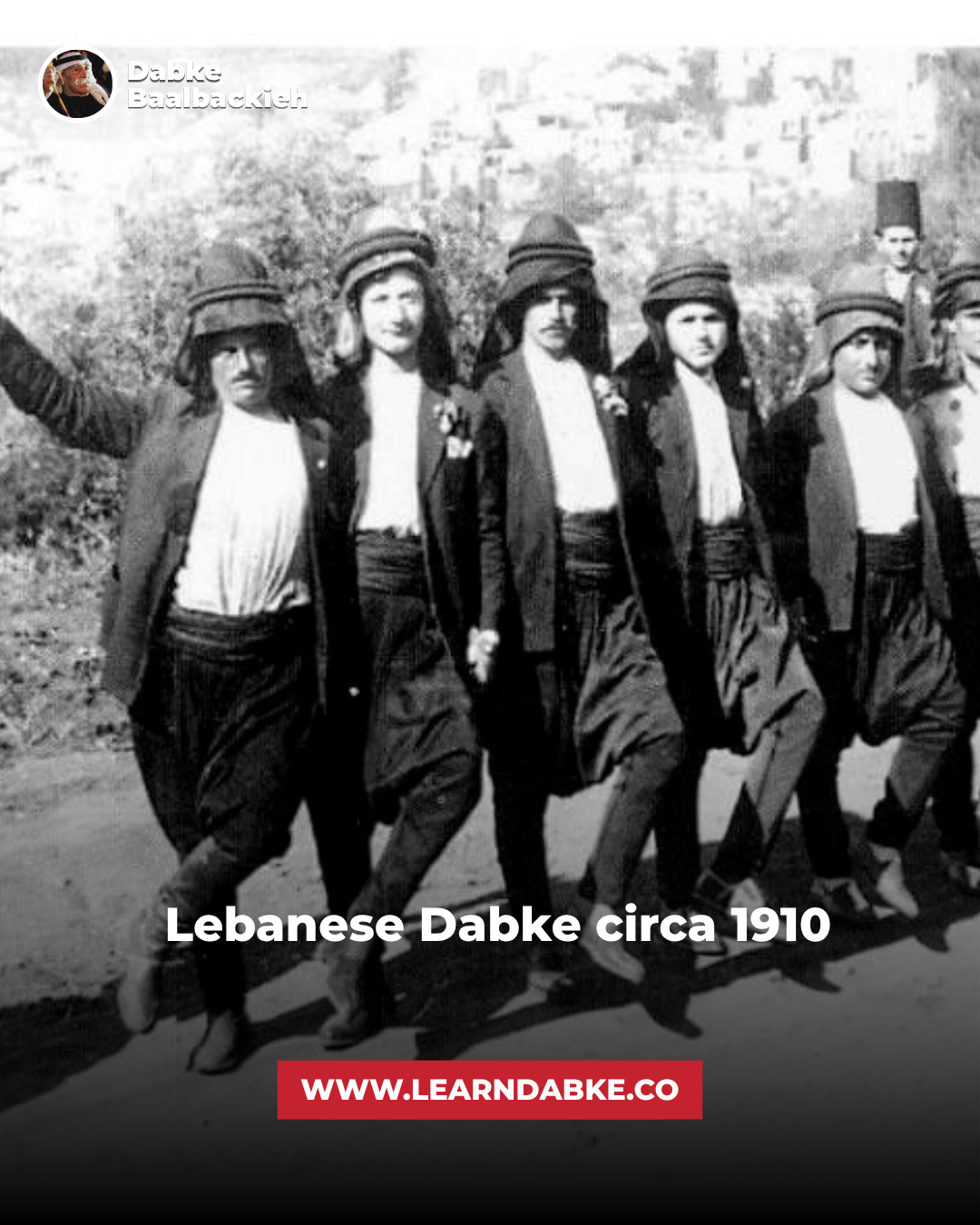 Lebanese Dabke circa 1910