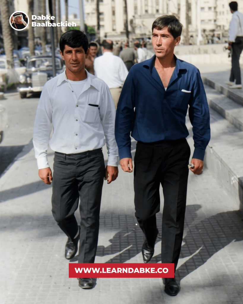 Omar Caracalla, Beirut, before everything began-Restored by Zorba Academy