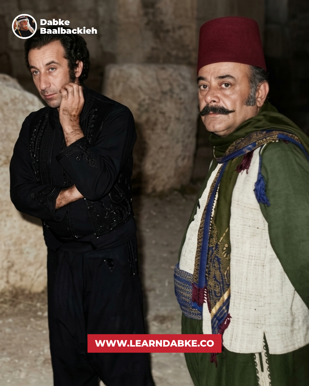 July 17, 1973. Nasri Shamseddine, Abdel Halim Caracalla-Restored by Zorba Academy