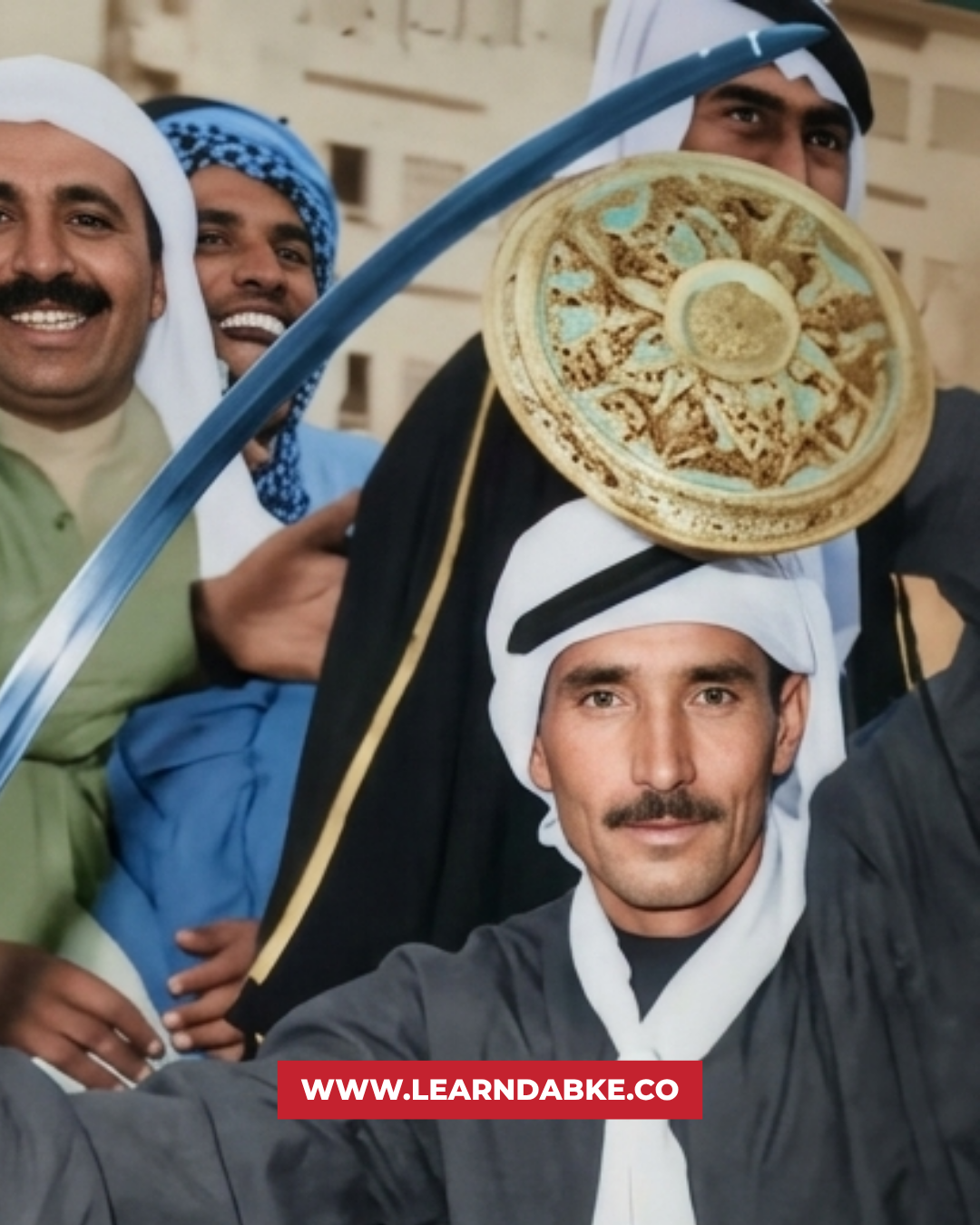 Doukhi Solh, sword and shield dance mastery-Restored by Zorba Academy